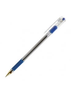 Ручка шариковая, масляная основа, синяя 0,5мм <МС Gold> BMC-02 MunHwa 207858