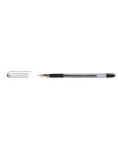 Ручка шариковая, масляная основа, черная 0,5мм <МС Gold> MunHwa 207857