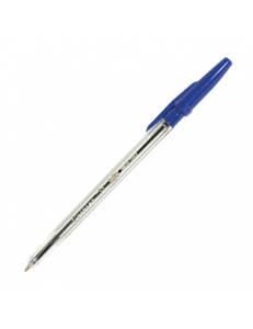Ручка шариковая "CORVINA 51" синяя 1мм прозрачный корпус "Universal" 140300