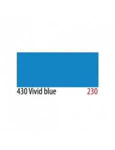 Термоплёнка Chemica hotmark для изделий из хлопка, п/э, акрила, ярко-голубая, 50х100см 0430D20