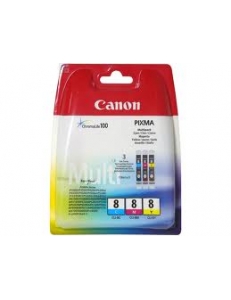 Набор Canon CLI-8 (C/M/Y) PIXMA iP4200/5200 CLI-8C/M/Y/0621B029