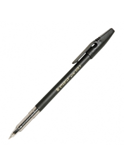 Ручка шариковая <Liner 808> 0.3мм черная "Stabilo" 074931