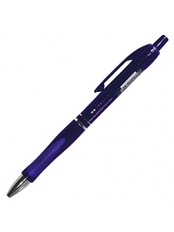 Ручка шариковая автоматическая "Erich Krause"синяя 0,7мм<Megapolis> 141259