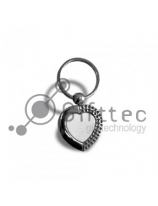Брелок для ключей,в виде сердца.(металл)-055 10051