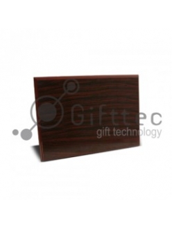 Плакетка деревянная МАХАГОН 20х30см (в индивидуальной упаковке) 10332