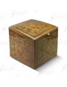 Коробка подарочная для кружки без окна "Знаки зодиака" 10384