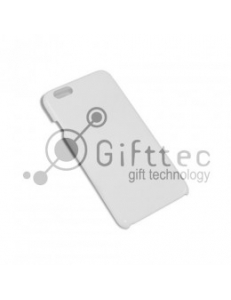 IPhone 6 - Белый чехол глянцевый пластик (для 3D-машины вакуумной) 11088