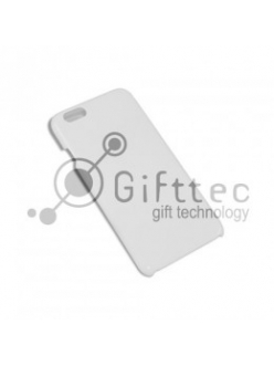 IPhone 6 - Белый чехол матовый пластик (для 3D-машины вакуумной) 11089