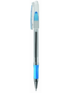 Ручка шариковая "BERLINGO I-10" (0,4мм) синяя <CBp_40012> 133528