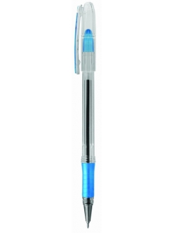 Ручка шариковая "BERLINGO I-10" (0,4мм) синяя <CBp_40012> 133528