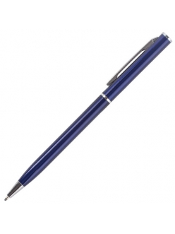 Ручка шариковая "Delicate Blue" синяя, корпус синий, поворотный механизм, 1,0мм  "BRAUBERG" 141400