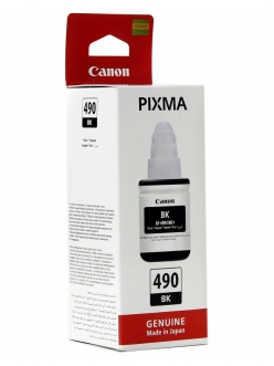 Картридж Canon GI-490Bk PIXMA G1400/G2400/G3400 Black GI-490 BK/0663C001