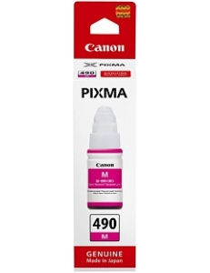 Картридж Canon GI-490M PIXMA G1400/G2400/G3400 Magenta GI-490 M/0665C001