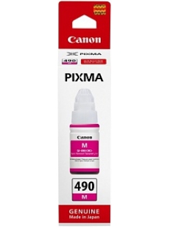 Картридж Canon GI-490M PIXMA G1400/G2400/G3400 Magenta GI-490 M/0665C001