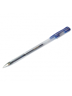 Ручка гелевая "OfficeSpace" синяя  1мм <1714> 180138