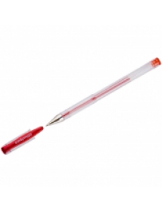 Ручка гелевая "OfficeSpace" красная 1мм <1720> 180140