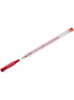 Ручка гелевая "OfficeSpace" красная 1мм <1720> 180140