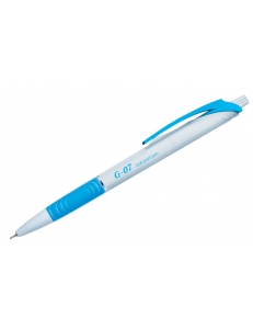 Ручка шариковая автоматическая "Berlingo G-07" (0,7мм) синняя <CBm_70392> 182259