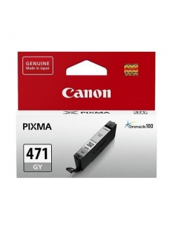 Картридж Canon CLI-471 GY PIXMA MG7740/6840/5740 CLI-471 GY/0404C001