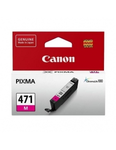 Картридж Canon CLI-471 Magenta PIXMA MG7740/6840/5740 CLI-471 M/0402C001