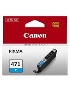 Картридж Canon CLI-471 Cyan PIXMA MG7740/6840/5740 CLI-471 C/0401C001