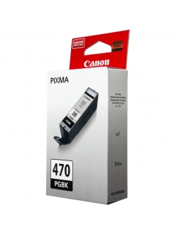 Картридж Canon PGI-470 PIXMA MG5740/6840/7740 Black PGI-470 PGBK/0375C001
