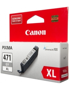 Картридж Canon CLI-471XL GY PIXMA MG7740/6840/5740 CLI-471XL GY/0350C001