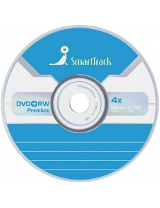 DVD+RW SmartTrack 4.7Gb 4x без.уп. ST000304