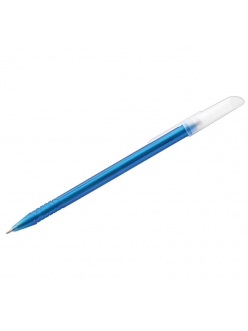 Ручка шариковая "OfficeSpace Tone" (0,5) синяя на маслян.основе <OBGP_1922> 200999