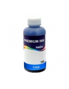 Чернила для Epson  (T6732/T6742) L800/L1800/L810/L815 100мл. Cyan Dye InkTec E0017-100MC