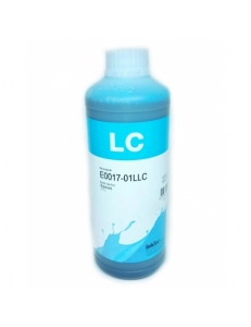 Чернила для Epson (T6735/T6745) L800/L1800/L810/L815 (1литр) LCyan Dye InkTec E0017-01LLC