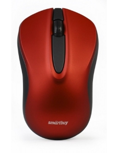 Мышь беспроводная красная <SBM-329AG-R> USB SmartBuy SBM-329AG-R