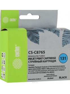 Картридж HP C8765HE №131 Black Cactus CS-C8765