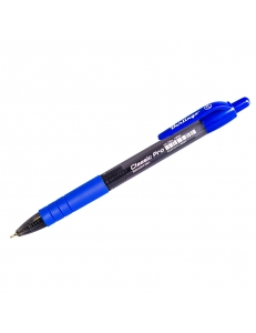 Ручка шариковая автоматическая "Berlingo Classic Pro" (0,7мм) синняя, резиновый грип <CBm_70922> 223693
