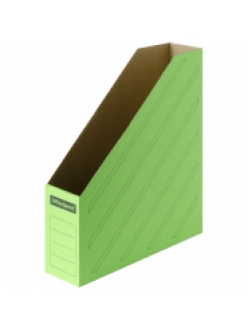 Накопитель архивный А4 ширина 75мм (микрогофрокартон) Зеленый "OfficeSpace" 225418