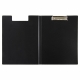 Папка-планшет c крышкой черный А4 пластик 0,5мм STAFF 229221