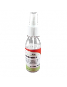 Спирт изопропиловый (химически чистый, без запаха) (фл.100мл.) <ELP-ISOSP-004-100> ELP 9880994