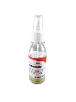 Спирт изопропиловый (химически чистый, без запаха) (фл.100мл.) <ELP-ISOSP-004-100> ELP 9880994