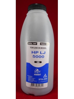 Тонер HP LJ 5000/5100 (фл.500гр) <STA-550> Black&White 283538