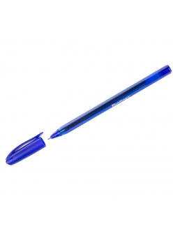 Ручка шариковая "BERLINGO Triangle 100T" (0,7мм) синяя, трехгран., игольчатый стержень <CBp_07105> 242990