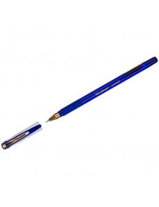 Ручка шариковая "BERLINGO xGold" (0,7мм) синяя, игольчатый стержень  <CBp_07500> 243017