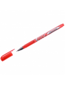Ручка гелевая "Berlingo"G-Line" красная 0,5мм  игольчатый стержень <CGp_50118> 243031