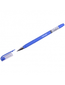 Ручка гелевая "Berlingo"Velvet" синяя 0,5мм прорезиненый корпус <CGp_50126> 243044
