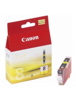 Картридж Canon CLI-8 Yellow PIXMA 4200/5200 CLI-8Y/0623B024