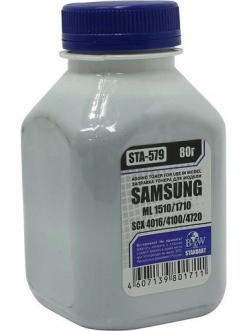Тонер Samsung ML1210/1520/1610/40/60/1710/2010/216x/SCX-4x00/3x00 (фл.80гр.) <STA-579> B&W 283331
