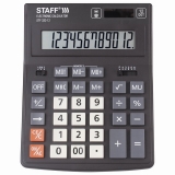 Калькулятор STAFF 12разр., настольный, двойное питание <STF-333> 200x154мм 250415