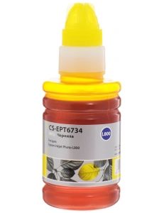 Чернила Epson L800 100ml Yellow Cactus CS-EPT6734