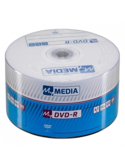 DVD-R MyMedia 4.7Gb 16x тех.уп.(50шт.)в пленке 10369407