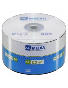 CD-R MyMedia 700MB 80мин.52x (50шт.) в пленке 10369405