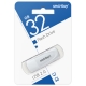 Флэш-карта 32Gb USB 2.0 SCOUT White SmartBuy SB032GB2SCW